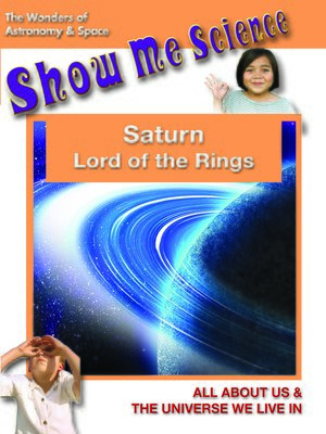 cover image of Saturn: Lord of the Rings